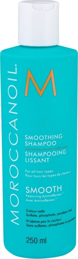 Moroccanoil Szampon do włosów o działaniu wygładzającym 250 ml