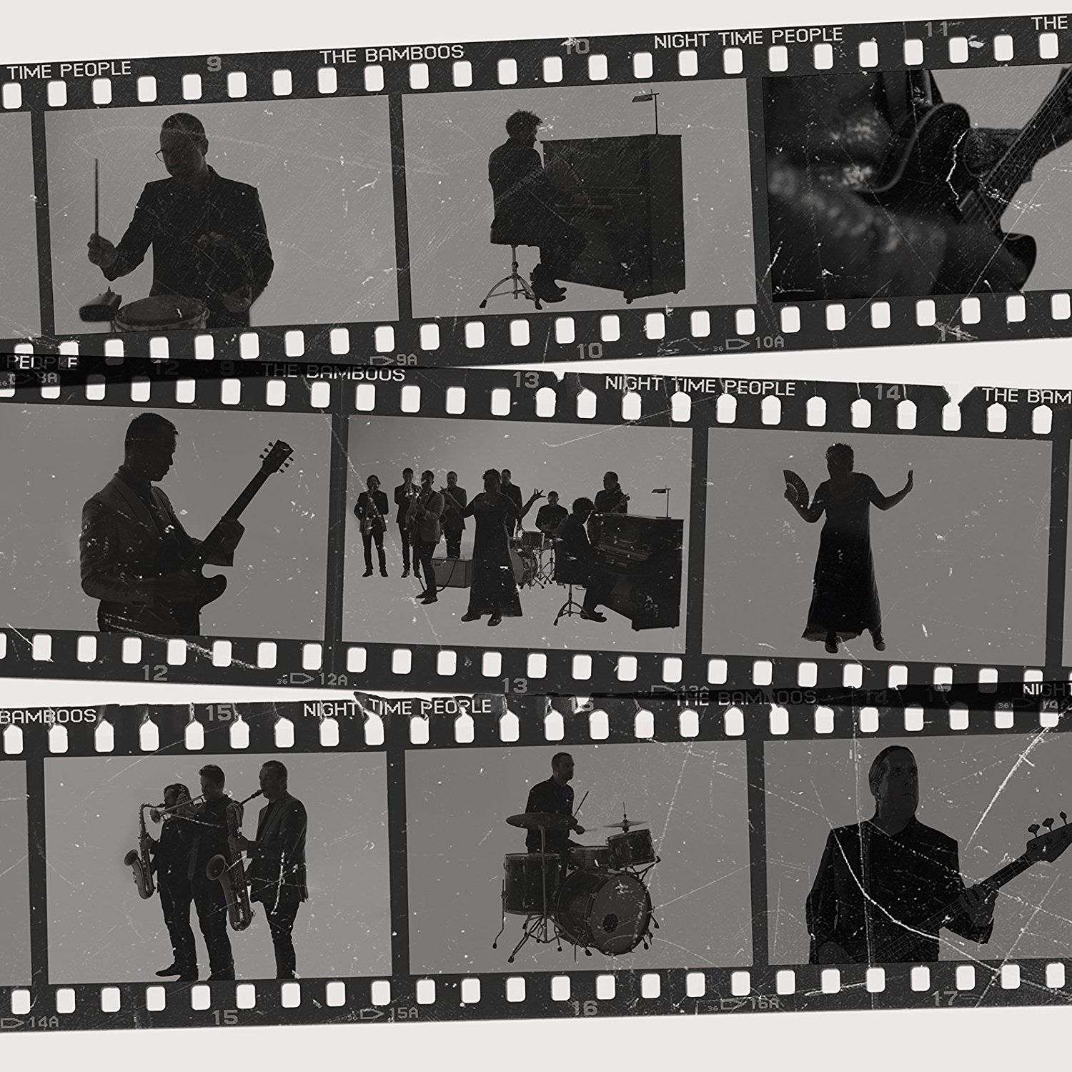 Bamboos The Night Time People