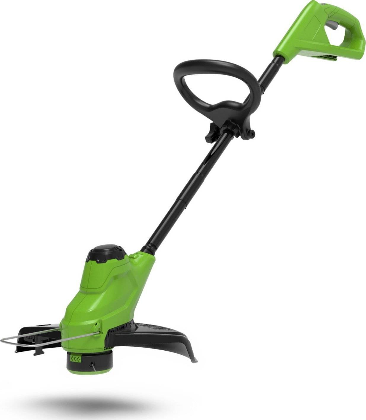Greenworks Greenworks, G24LT25, Trimmer 25cm, 24V, m/2Ah batteri og lader