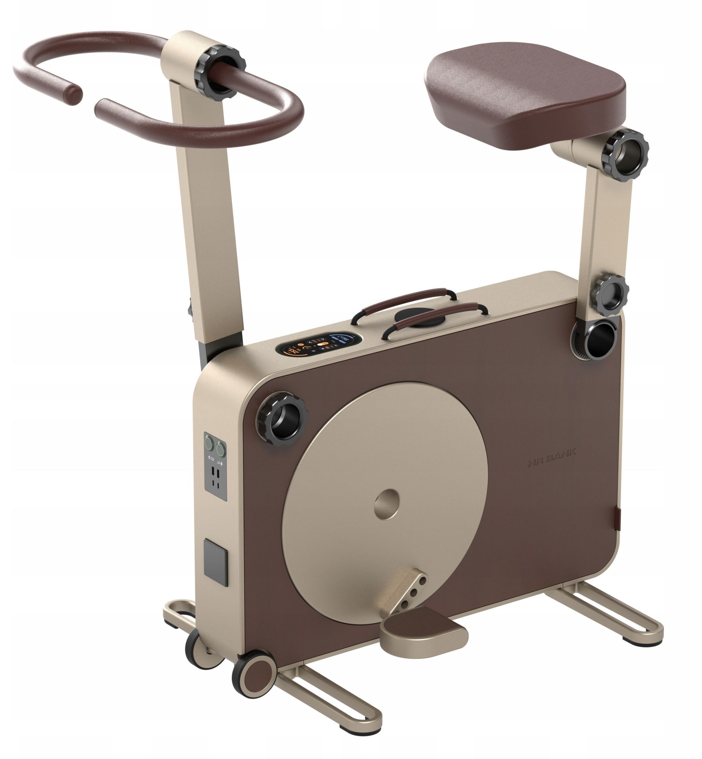 Rowerek Rower Treningowy + Bank Energii 2kwh 2000w Tukas Ev Hr Bank M2000 Refined Luxury Version