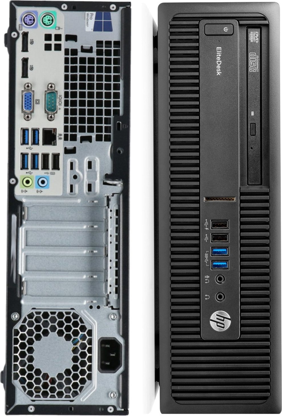 Komputer HP Elitedesk 705 G3 AMD Ryzen 5 16GB DDR4 1000GB SSD Windows 11
