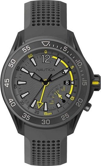 Zegarek Nautica Zegarek Męski Nautica NAPBRW006 (45 mm)