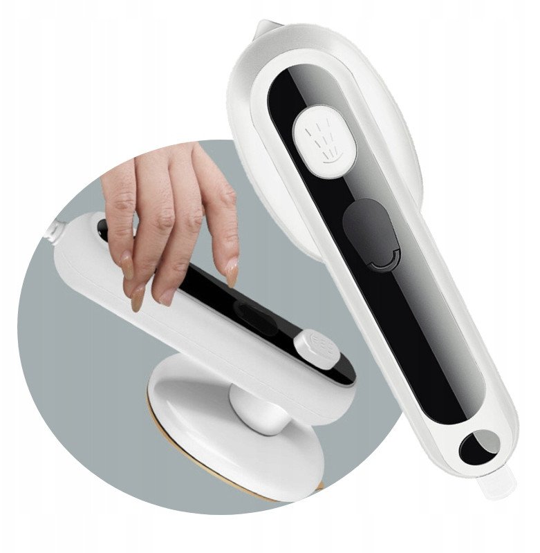 ŻELAZKO TURYSTYCZNE Mini PAROWNICA Białe 150st