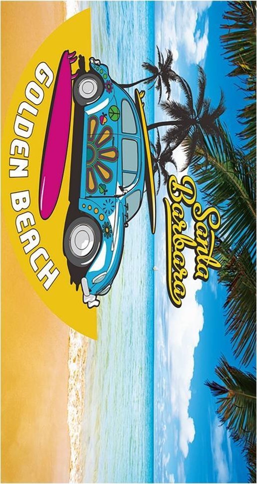 LOZKOHOLICY.PL Sp.z o.o. Sp. K. Ręcznik 100 x 180 Kąpielowy Holiday 106