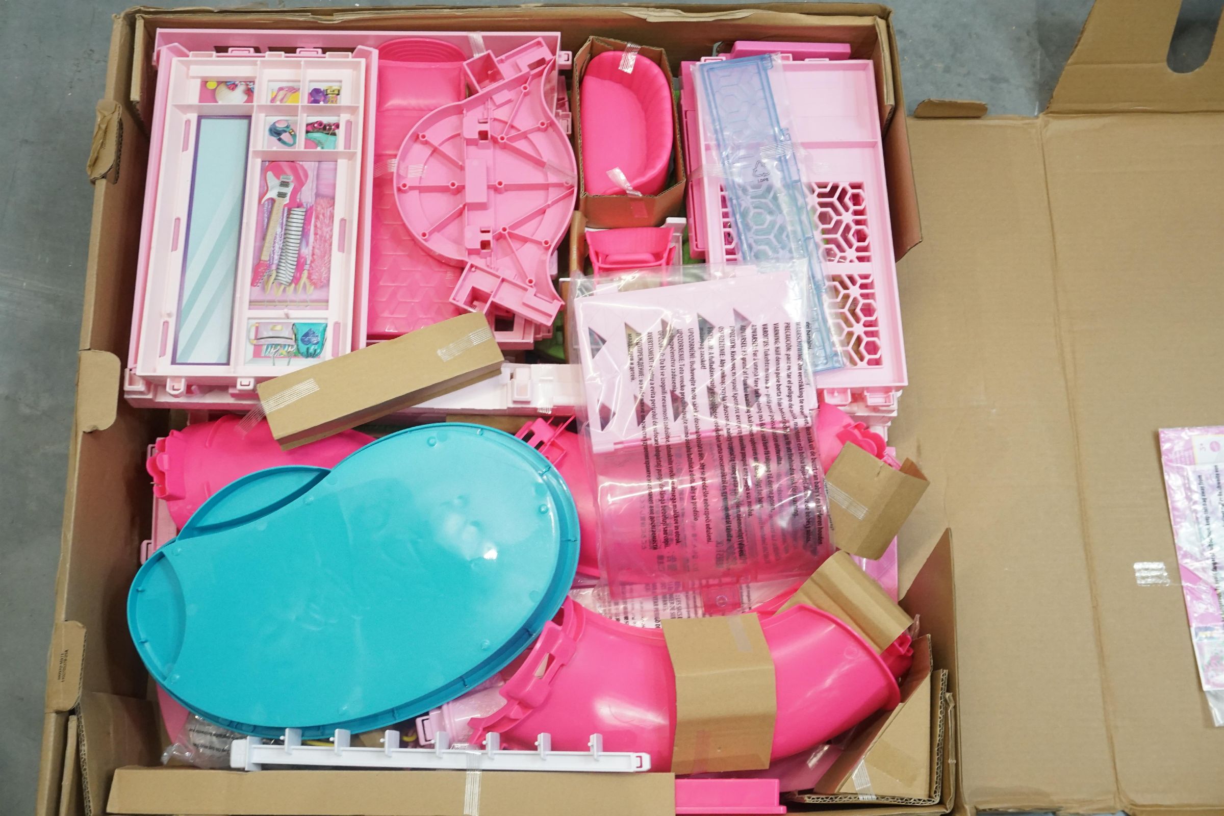 Mattel Barbie Dreamhouse Dom Marzeń (2023) (HMX10) [outlet]