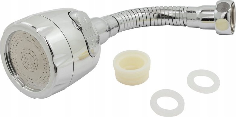 Isma Uniwersalny perlator adapter dyfuzor przedłużka do kranu 50x165mm