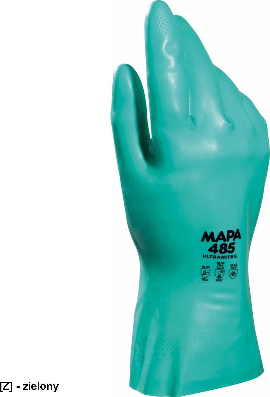 R.E.I.S. RULTRANITRIL - Rękawice ochronne ULTRANITRIL 7