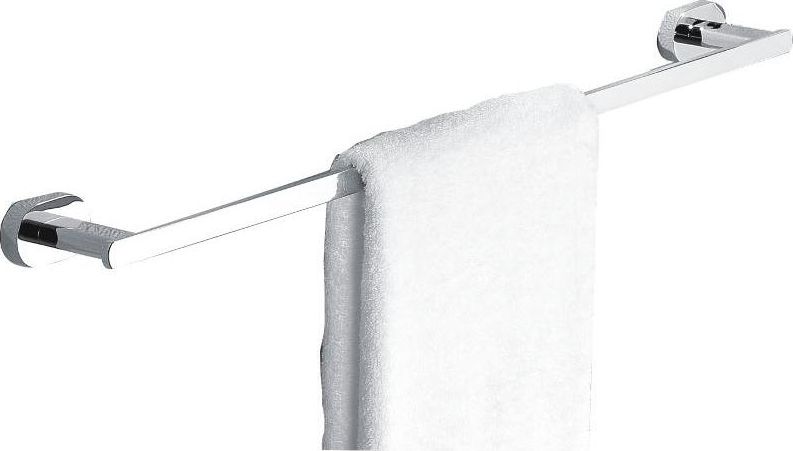 YokaHome Drążek pojedynczy srebrny