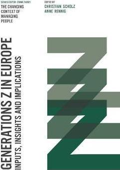 Generations Z in Europe