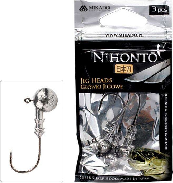Mikado Główka jigowa Nihonto Mikado