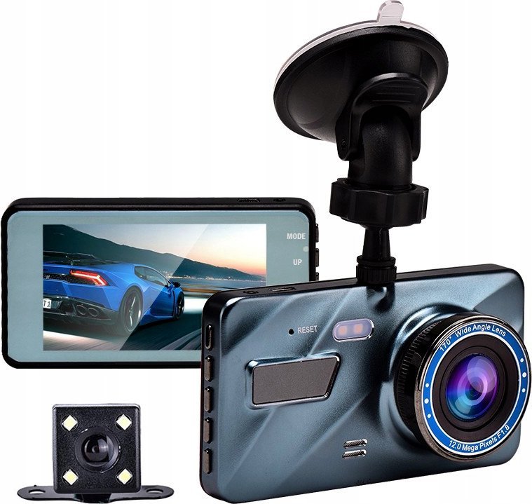 REJESTRATOR JAZDY Z KAMERĄ COFANIA K6000