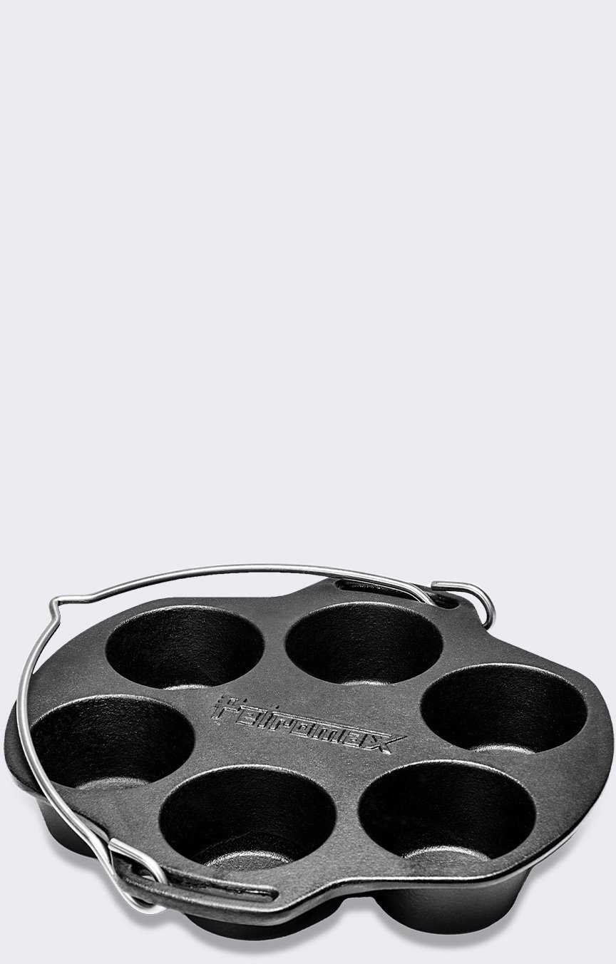 Żeliwna Forma Do Muffinek Petromax