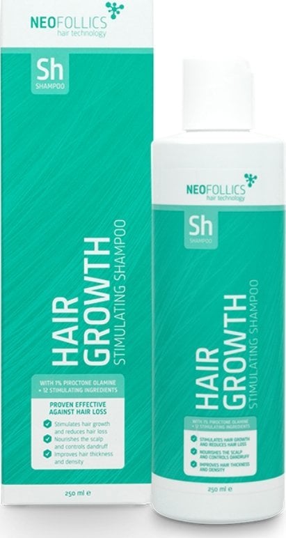 NEOFOLLICS_Hair Growth szampon stymulujący wzrost włosów 250ml