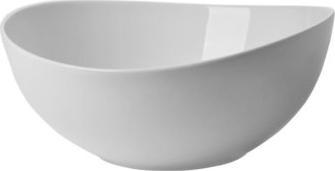 DUKA Miseczka DUKA TIME 17x16 cm biała porcelana