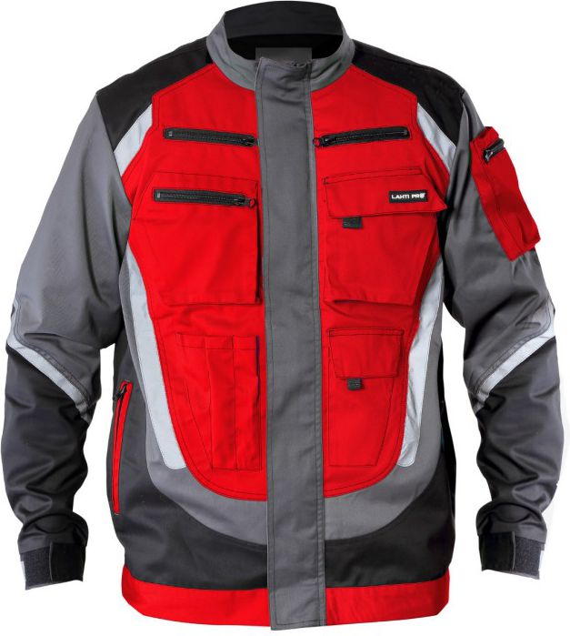 Lahti Pro Bluza ochronna z odblaskami bawełniana S (L4040601)