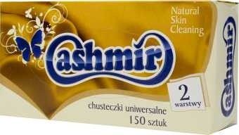 Cashmir Chusteczki higieniczne CASHMIR 2W Pudełko 150szt.