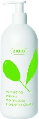 Ziaja Oliwkowa Naturalna oliwka do masażu z olejem z oliwek 500ml