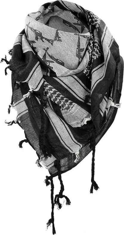 Mil-Tec Bandana Rifles Biała uniwersalny