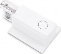 Azzardo Zaślepka do szynoprzewodu trzyobwodowa biała AZzardo TRACK AZ4303