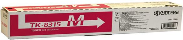 Toner Kyocera TK-8315 Magenta Oryginał (1T02MVBNL0)
