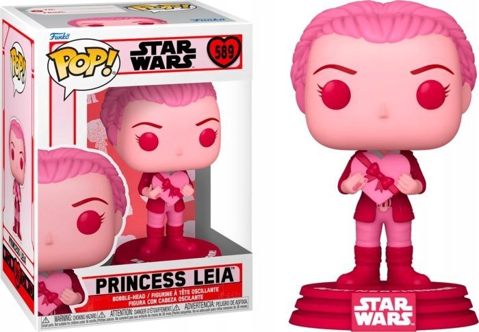 Figurka Funko! POP VINYL Star Wars Valentines S3 Leia