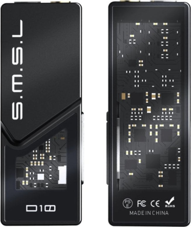 SMSL D10 Wzmacniacz słuchawkowy czarny