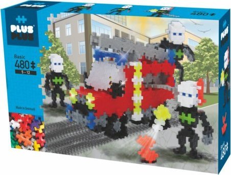 Astar Plus Plus konstruktorius, Ugniagesių automobilis su ugniagesiais, 480