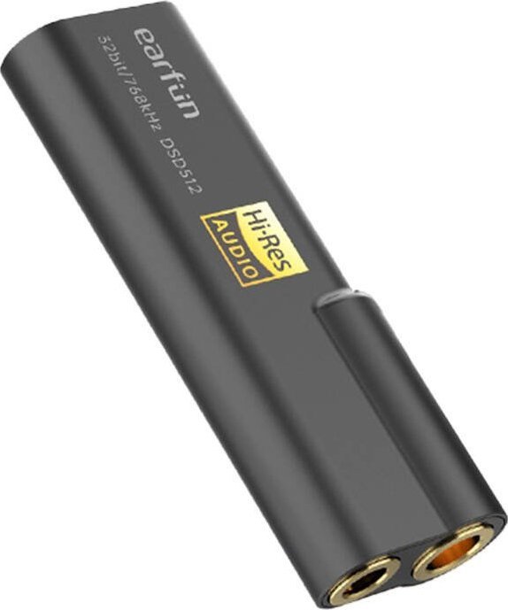 Wzmacniacz słuchawkowy EarFun Wzmacniacz słuchawkowy USB-C Earfun UA100 (czarny)