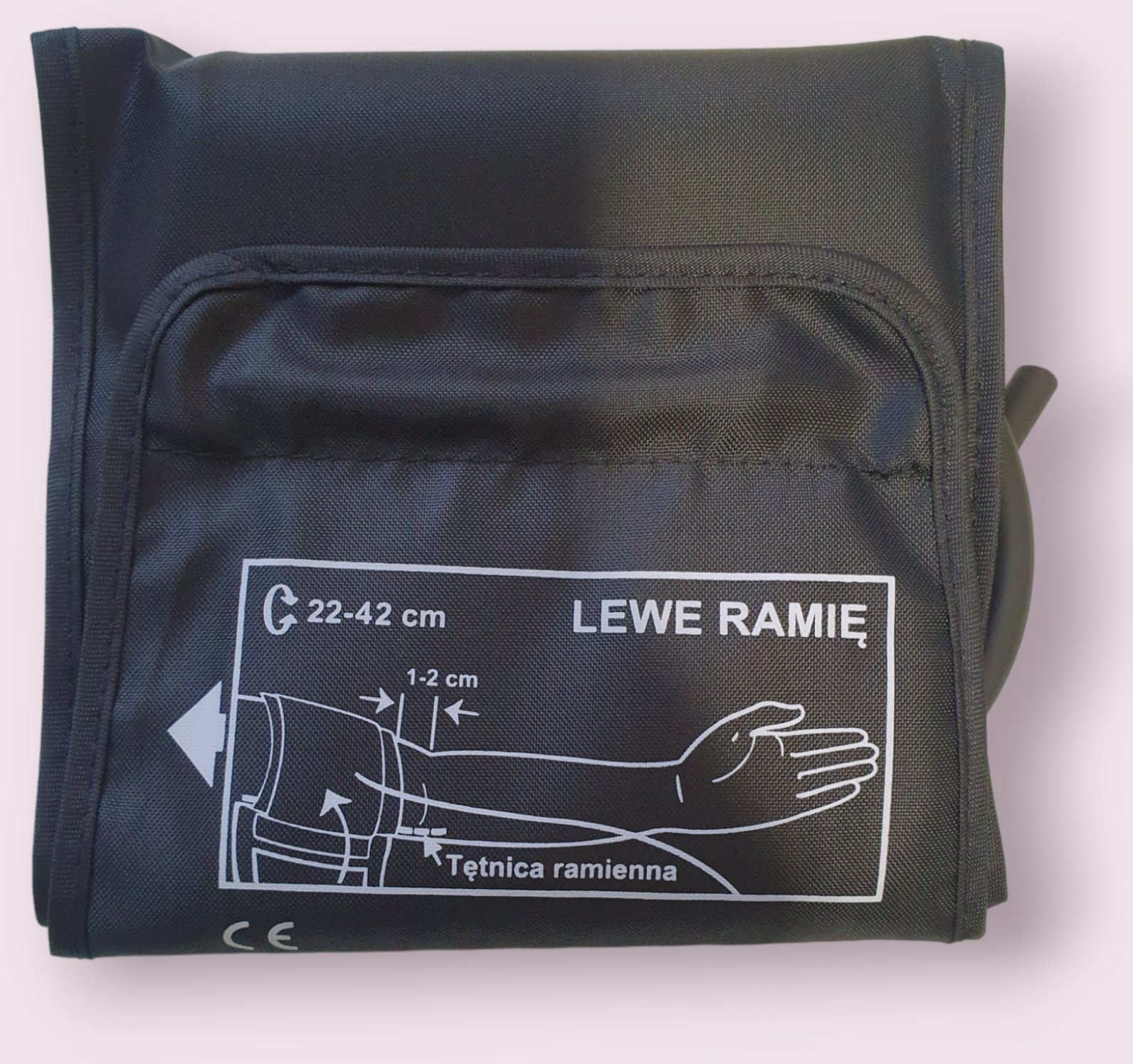 MANKIET DO CIŚNIENIOMIERZA MECHANICZNEGO, DWUWĘŻYKOWY DEPAN ROZM.22-42