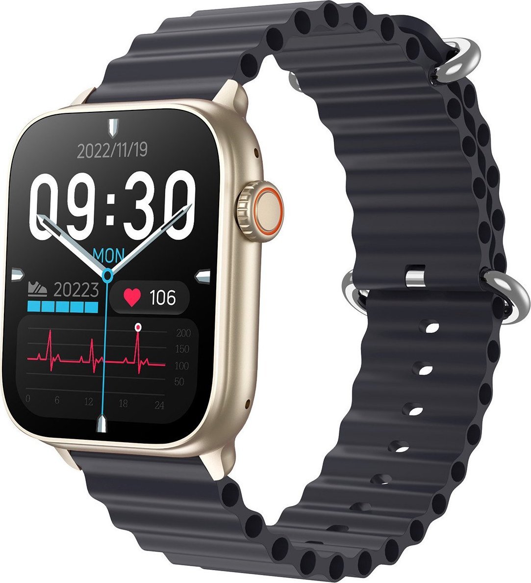 Smartwatch Hagen HC63.115.534 Czarny