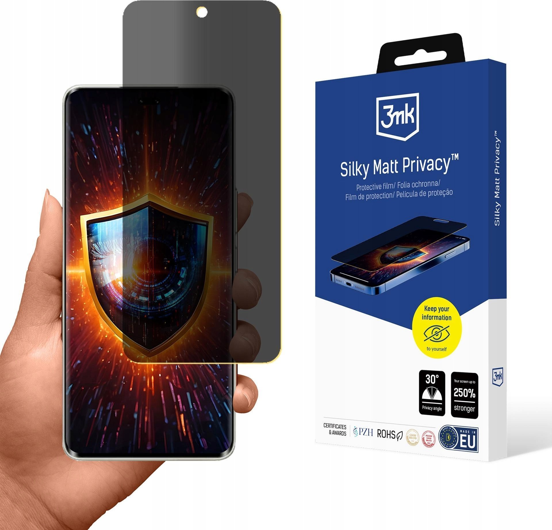 3mk Silky Matt Privacy pro Honor 300 Ultra / 300 Pro