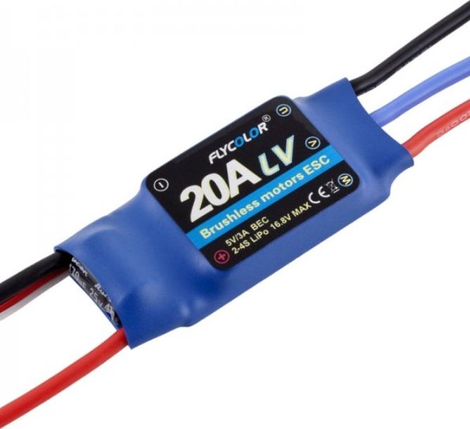 Regulator FLY 20A 2-4s