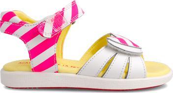 Agatha Ruiz de la Prada AGATHA RUIZ DE LA PRADA białe sandały 222939 34