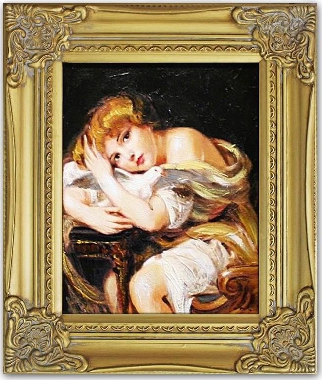 GO-BI Obraz Inni ręcznie malowany 27x32cm uniwersalny