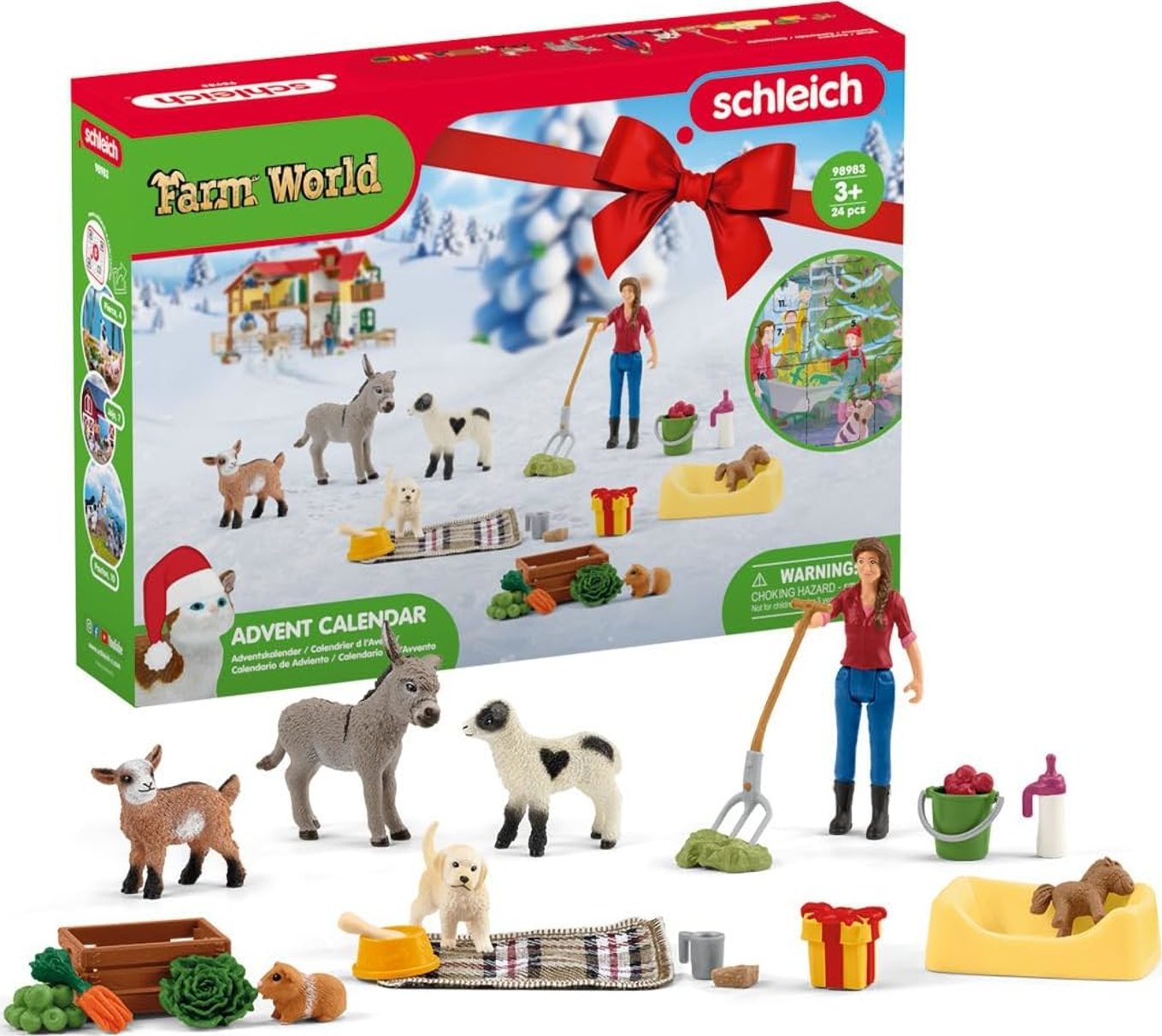 Kalendarz adwentowy Schleich 98983 Farm World 2023