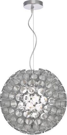 Lampa wisząca DAR SERAFINAGLOBE Lampa Sufitowa Chrom
