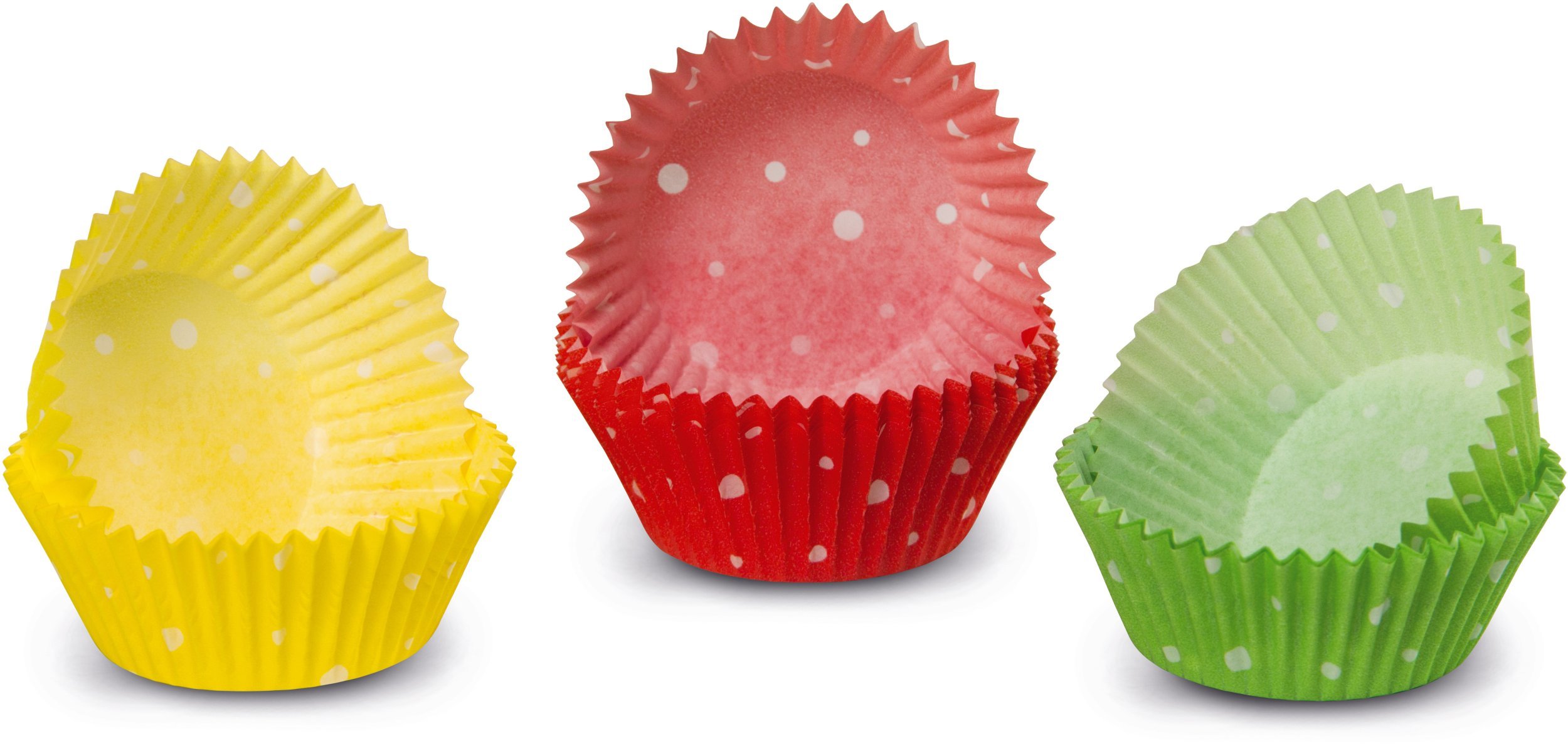 Keksinu papira forminas 100 gab. krasainas Easy Bake O 4 3 x 2 3 cm 8006043008609