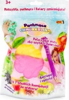 Epee Masa plastyczna Pachnšca Chmurkolina 1 pack, seria 4, MIX KOLORÓW (2x30g) Różowy+żółty (mango)