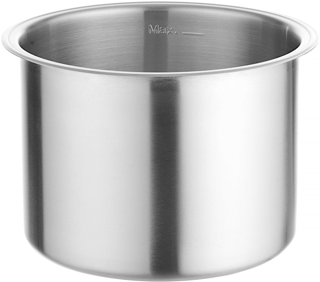Wkład do kociołka do zupy STAL 8 l śr. 280x200 mm Hendi