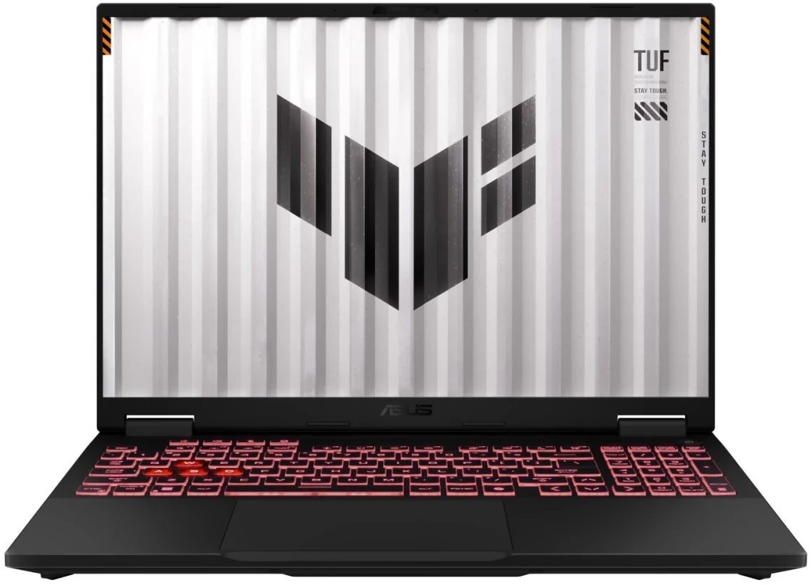 Laptop Asus TUF Gaming A16 FA608 Ryzen 7 260 / 64 GB / 512 GB / RTX 5060 / 165 Hz / Windows 11 Home (FA608UM-R7165W)