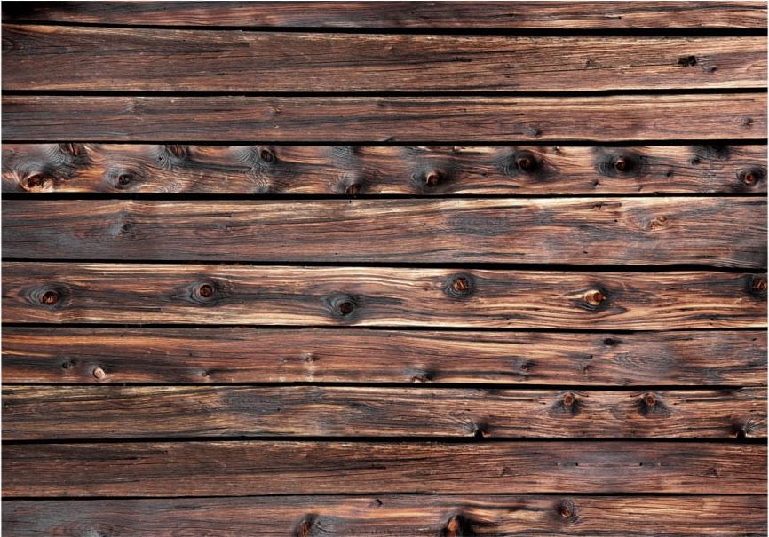 DecoNest Fototapeta - Drewniane cieplo - 250X175