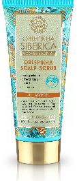 Natura Siberica Oblepikha Professional Rokitnikowy Scrub myjący do skóry głowy - włosy każdy rodzaj 200 ml