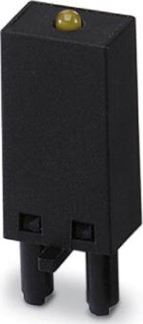 Phoenix Contact Moduł wtykowy do gniazd ECOR-1 i ECOR-2, z warystorem i żółtą diodą LED - LV-120-230AC/110DC