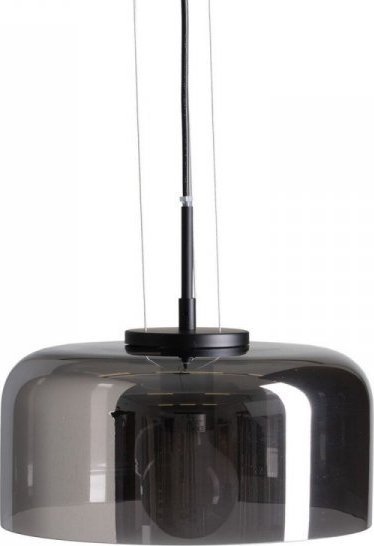 Lampa wisząca Bigbuy Home Lampa Sufitowa Szkło Szary 30 x 30 x 120 cm