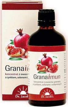 Dr.Jacob`s Granaimun - wzmocnij odporność organizmu - DR JACOBS