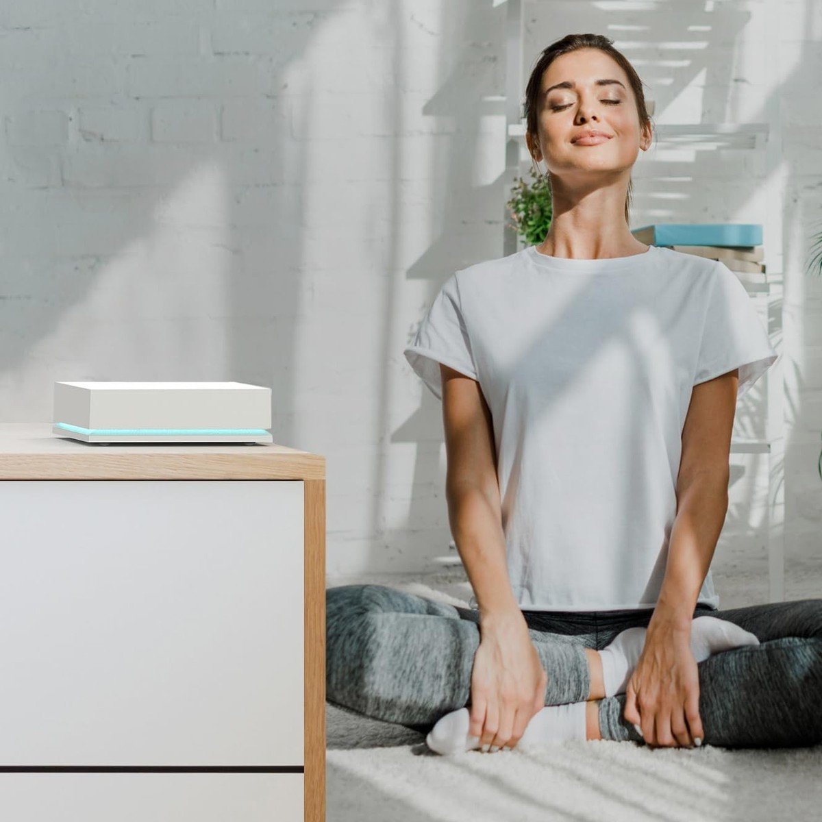 LogiLink Lair CO2-PRO Urządzenie pomiarowe, Temperatura & Czujnik wilgotności powietrza