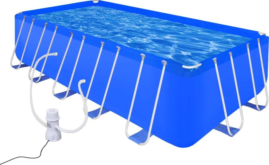 vidaXL Basen stelażowy 540x270cm (270474)