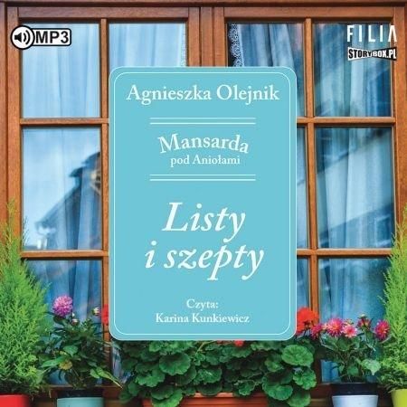 Mansarda pod Aniołami T.2 Listy i szepty audiobook (353326)