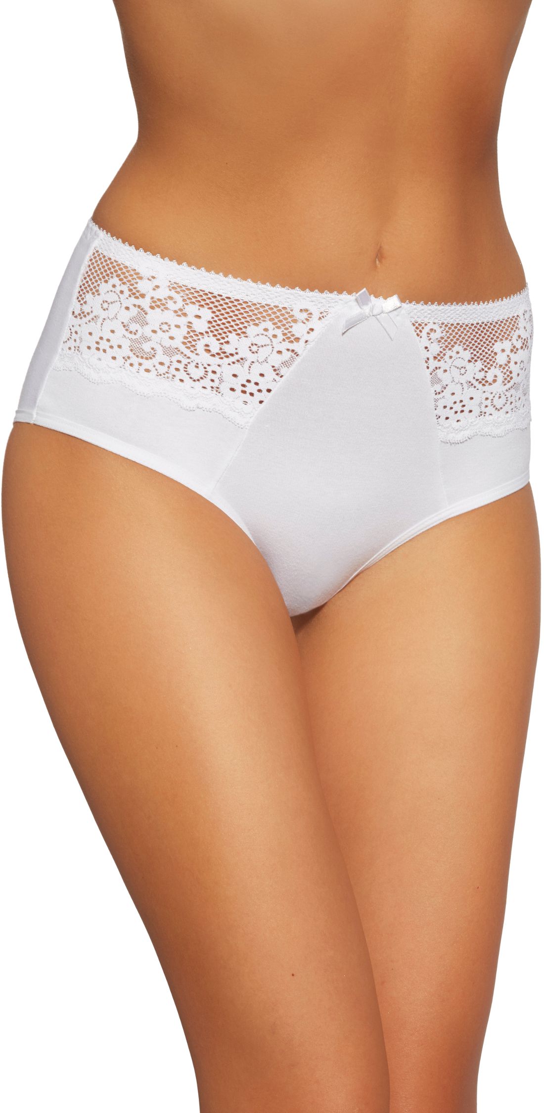 Gabidar Figi damskie 136 białe r. M