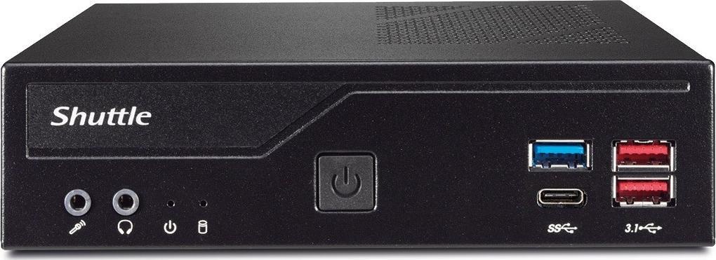 Komputer Shuttle XPC slim DH470C